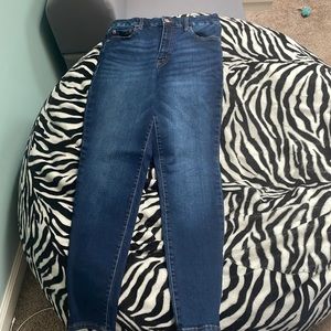 Aeropostale high rise curvy jegging size 12